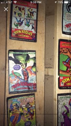 17 Spider-Man Comic books