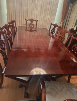 Dining Room Table and Chairs