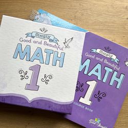 Math 1: The Good And The Beautiful Course Book + Kit