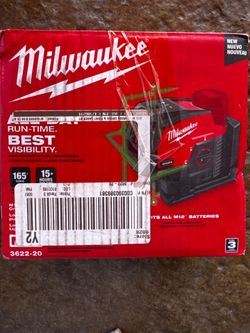 Milwaukee cross plumb laser
