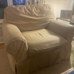 FREE Oversized Slip Cover Chair 