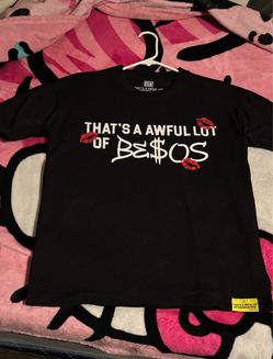 Awful lot of besos shirt