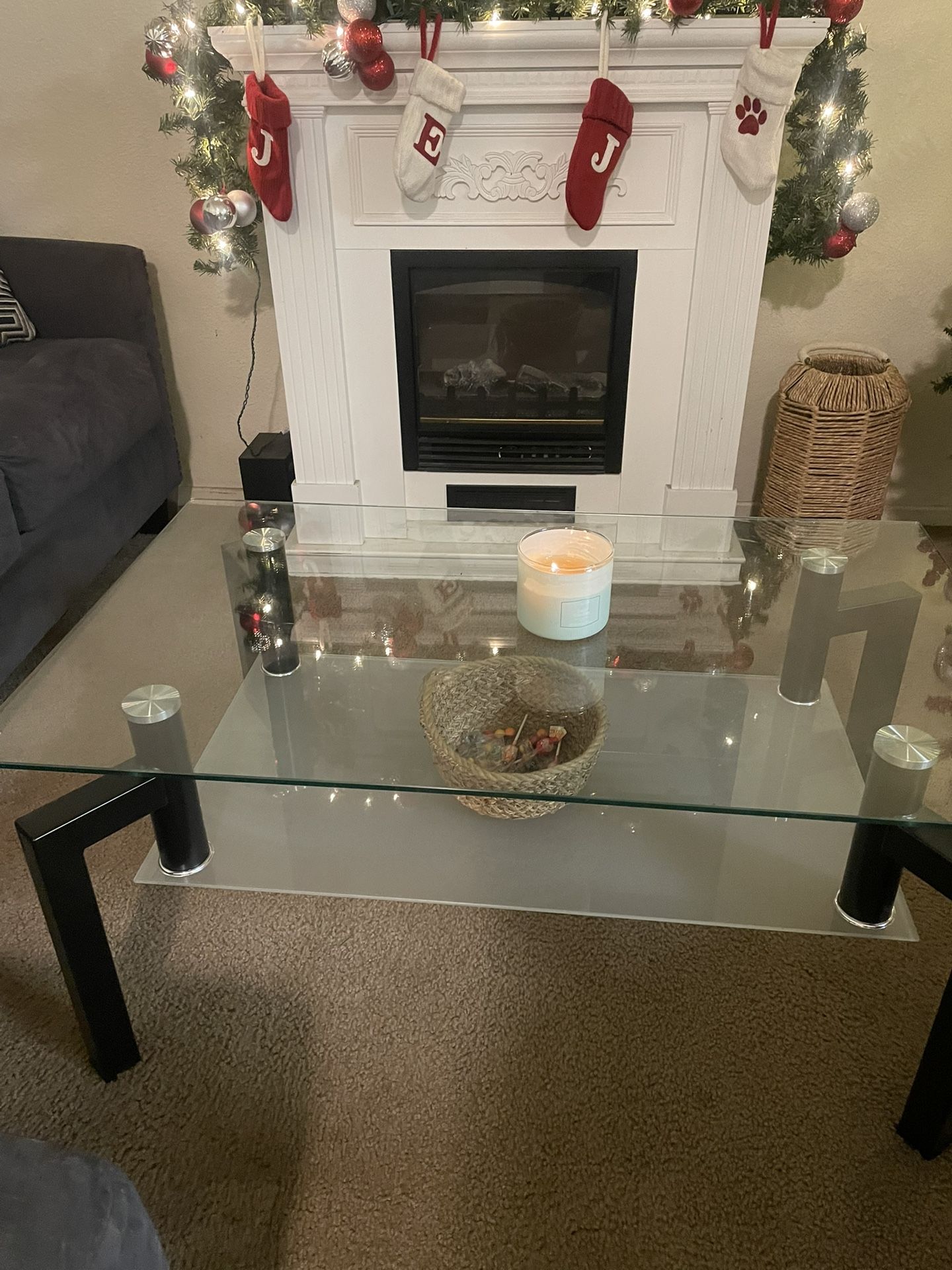 Glass Coffee Table