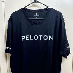 Peloton Century 100 Workout Shirt Size XXL