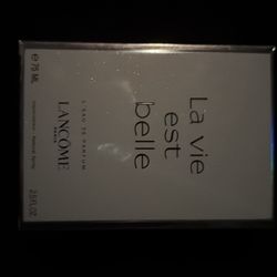 La vie est belle Lancome paris