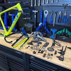 Bicycle Repairs And Tuneups