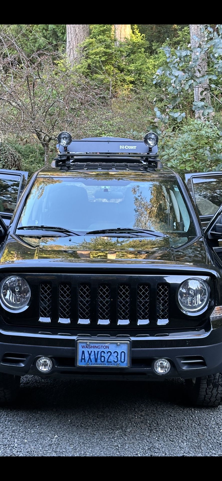 2014 Jeep Patriot Black 4x4 