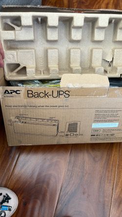 Back-ups