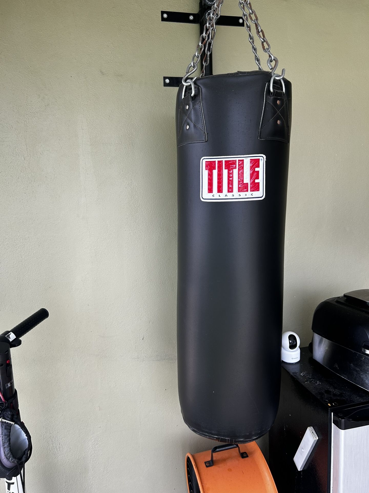 Title Classic Double End Punching Bag, 70 lbs