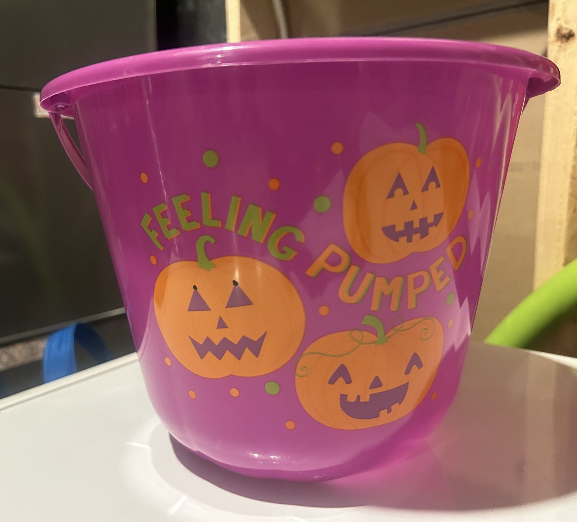 Halloween Pail