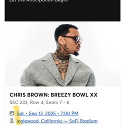 Chris Brown Tickets 