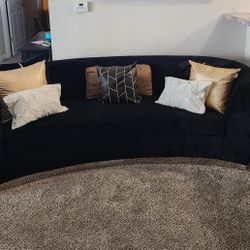 Black Couch 