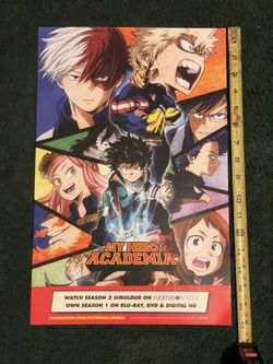 My Hero Academia Poster!