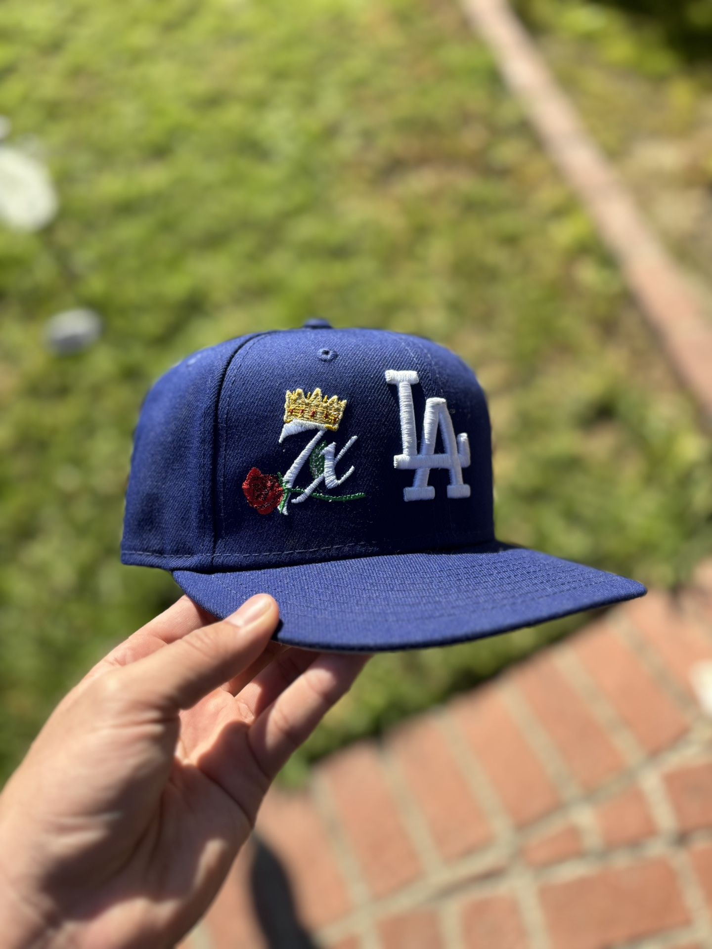 Dodgers 7x World Champions Fitted Hat