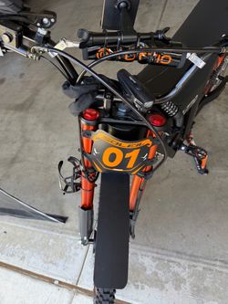 Soleil 01 Electric Dirt Bike
