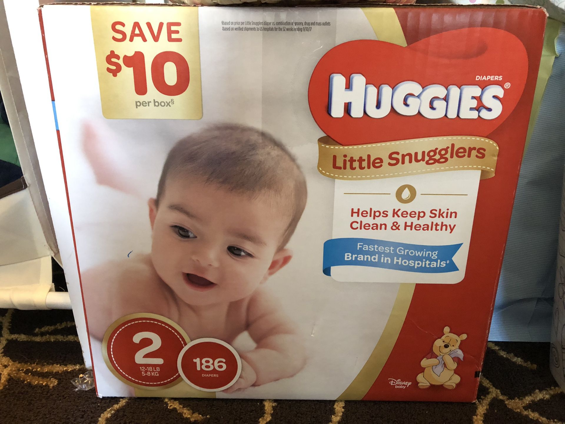 Huggins diapers