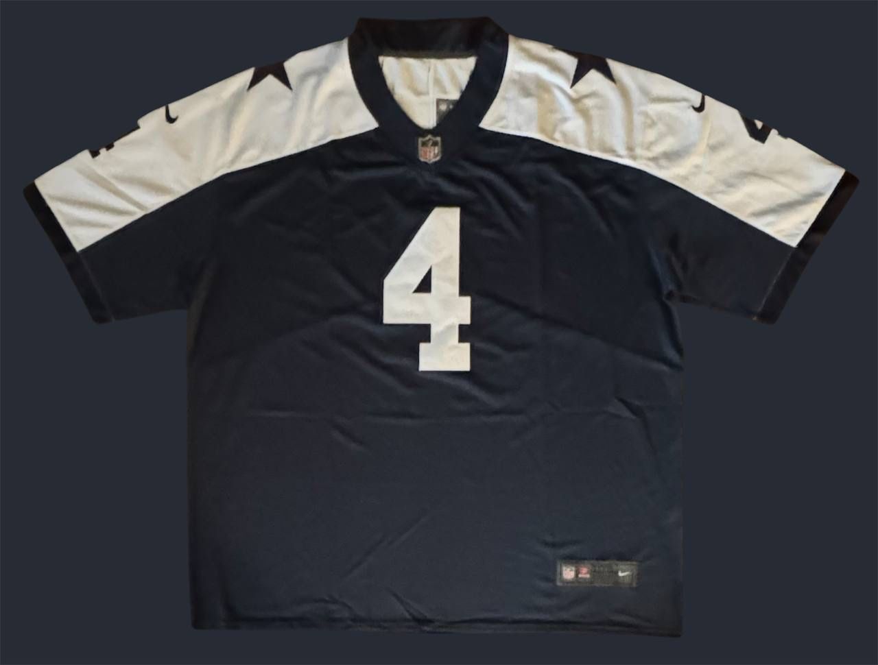 Dak Prescott Dallas Cowboys NFL 4XL Jerseys