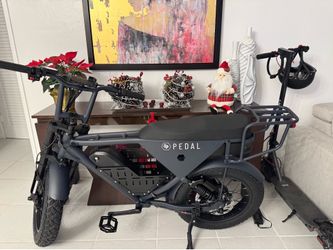 Pedal Electric All Wheel Drive