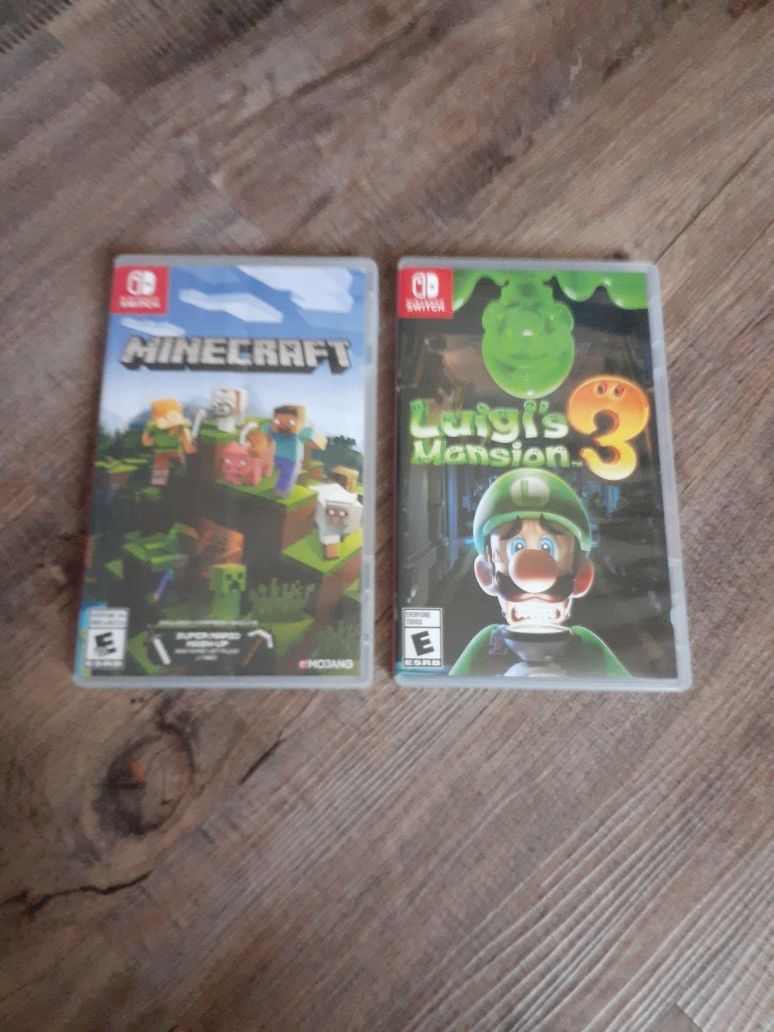 Luigi's Mansion 3 And Minecraft