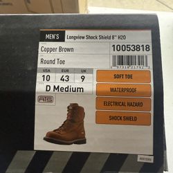 New Ariat Brown Size 10 Work Boot