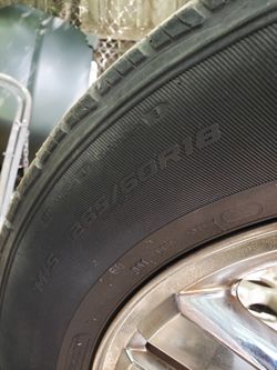 18 Rims And Tires F150 2008