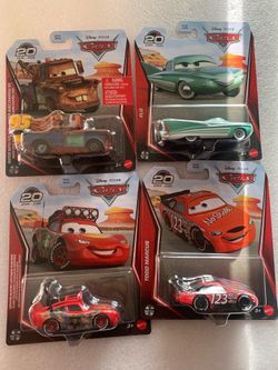 Disney Pixar cars lot 12
