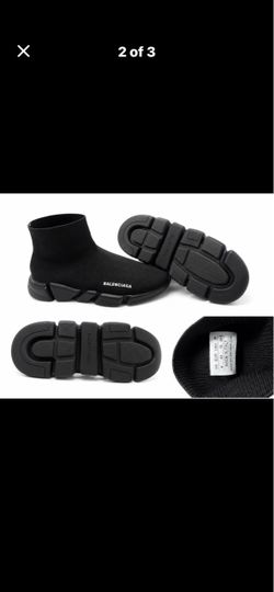 New Black men shoes size 10