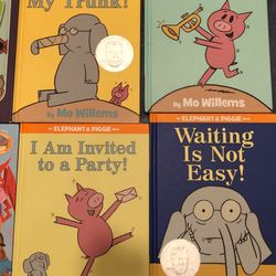 Gerald And Piggie Book Collection