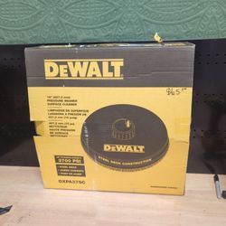 DEWALT
Universal 18 in. Surface Cleaner for Cold Water Pressure Washers Rated up to 3700 PSI