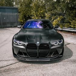 G80 G82 M3 M4 MHC Style Full Carbon Front Lip
