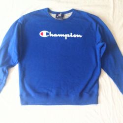 NEW WITH TAG MENS CHAMPION SWEATER (SIZE XL) 