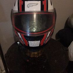 FULMER. Helmet W/clear Face Shield 