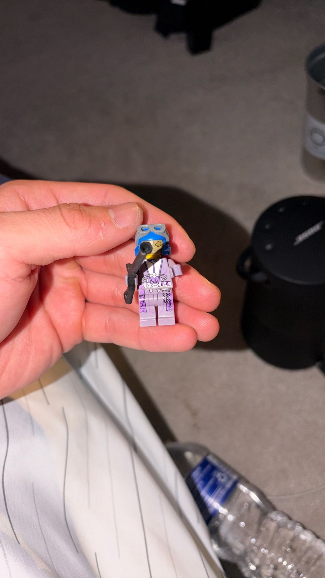 Zam Weasel Rare Star Wars Minifigure