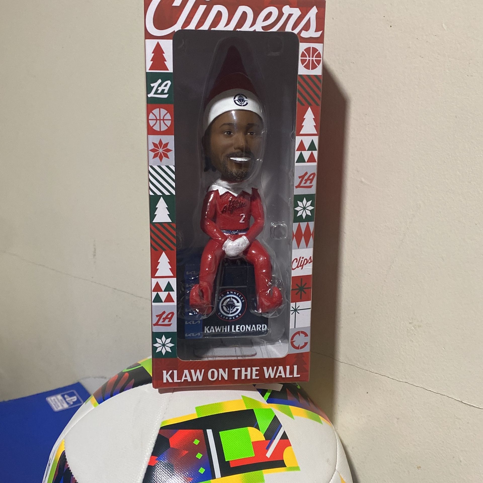 Kawhi Leonard Clippers Promo Bobble head 12/16