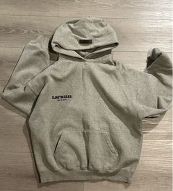 Fear Of God Essentials Hoodie ‘Dark Oatmeal’
