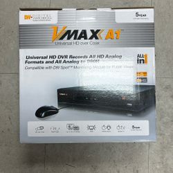 HD DVR RÉCORDS ALL HD ANALOG (V-MAX-A1)