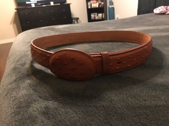 Ostrich Belt