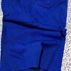 Trousers Dress Blue pants