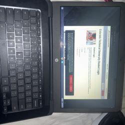 Touch Screen Chrome Book From My School lol 