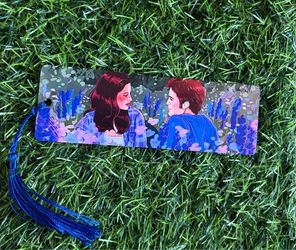 Twilight Edward and Bella bookmark