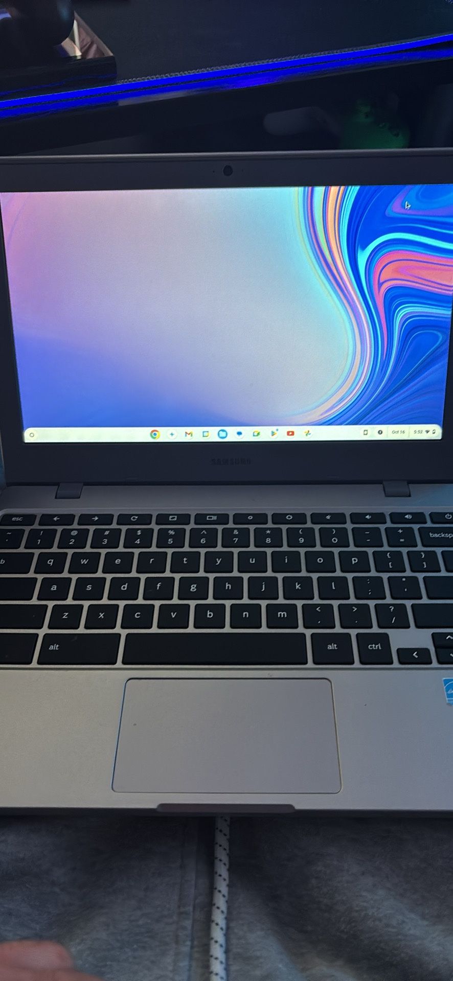 Titan Silver Samsung Chromebook