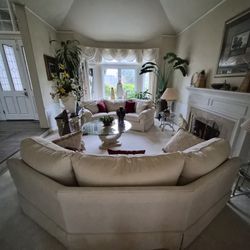 Moving:  Formal Elegant Classic Living Room Sofa Set