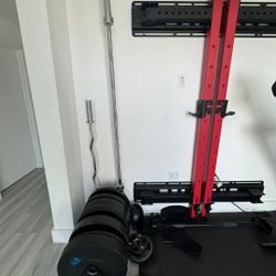Olympic Weights, Gym Equipment, Ethos Squat Rack 
