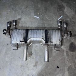 Camaro muffler