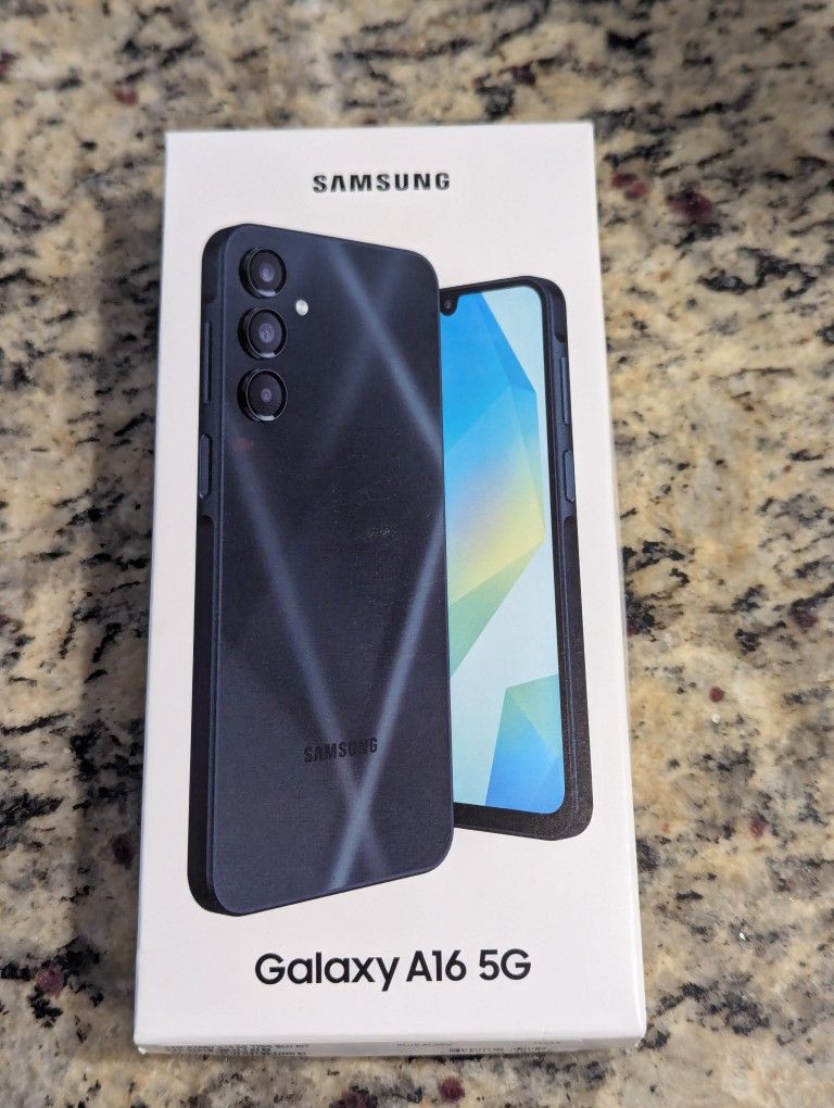Samsung Galaxy A16 5G With Hard Case