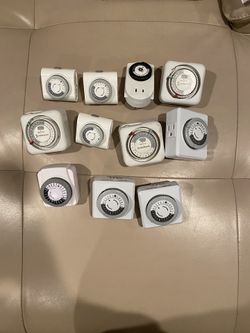 11 Plug In Timers