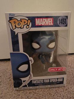 Funko Pop Marvel: FANTASTIC FOUR SPIDER-MAN #1451 Target Exclusive