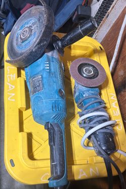 MAKITA ANGLE GRINDERS