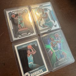 Brandon Miller - 4 Cards Lot