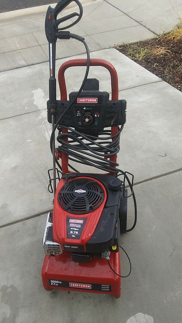 craftsman 2800 psi pressure washer review craftsman 2800 psi pressure washer review